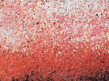 Beton abstract, çatlak ve çizikler ile yıpranmış. landscap