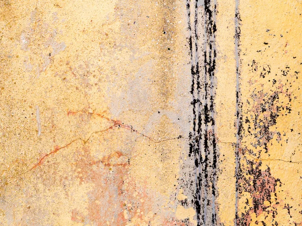 Abstract beton, verweerde met scheuren en krassen. dan Rechtenvrije Stockfoto's