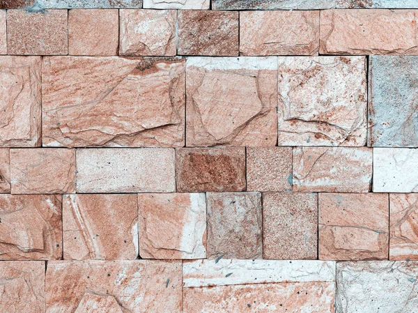 Doğal taştan örülmüş duvar. Arka plan olarak kullanılabilir. Büyük ba