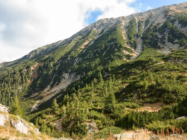 Indah lanskap berbatu otentik Pyrenees. Bansko, Bul — Stok Foto