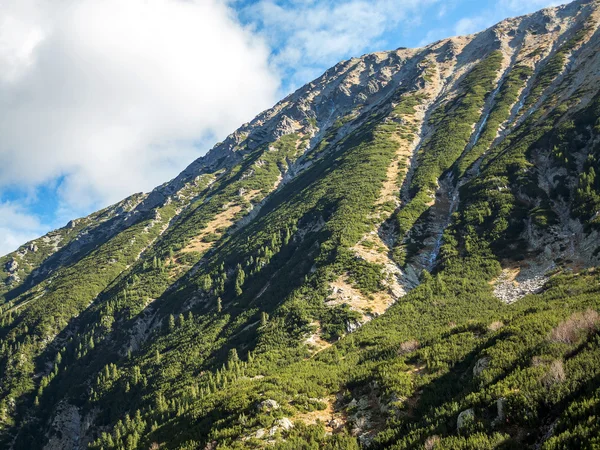 Indah lanskap berbatu otentik Pyrenees. Bansko, Bul — Stok Foto