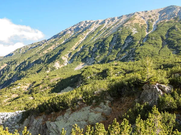 Indah lanskap berbatu otentik Pyrenees. Bansko, Bul — Stok Foto