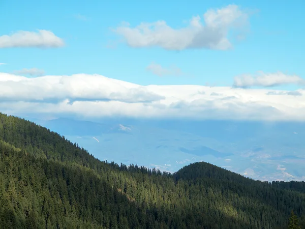 Indah lanskap berbatu otentik Pyrenees. Bansko, Bul — Stok Foto