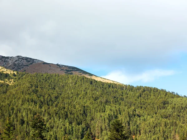 Vacker äkta klippiga landskap av Pyrenéerna. Bansko, Bul — Stockfoto