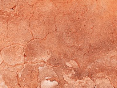 Beton abstract, çatlak ve çizikler ile yıpranmış. landscap