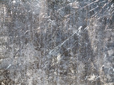 Beton, yıpranmış, aşınmış duvar boya hasarlı. Eski Beton Su