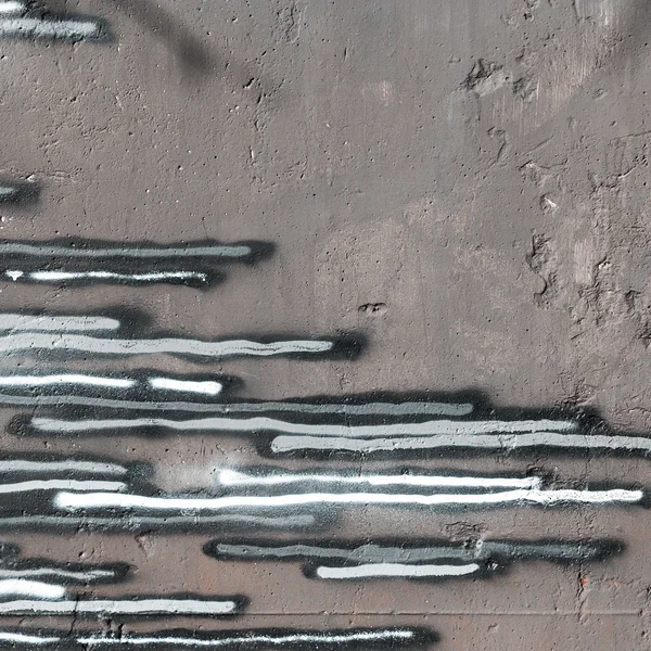 Concrete, weathered, worn wall damaged paint. Grungy Concrete Su — Stock Photo, Image