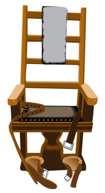 Electric Chair clipart