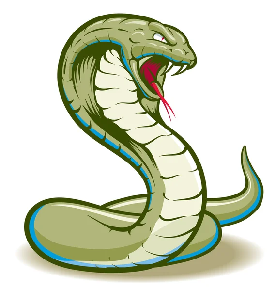 Kobra — Stok Vektör