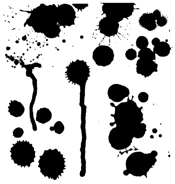 Paint  Splatter 5 — Stock Vector