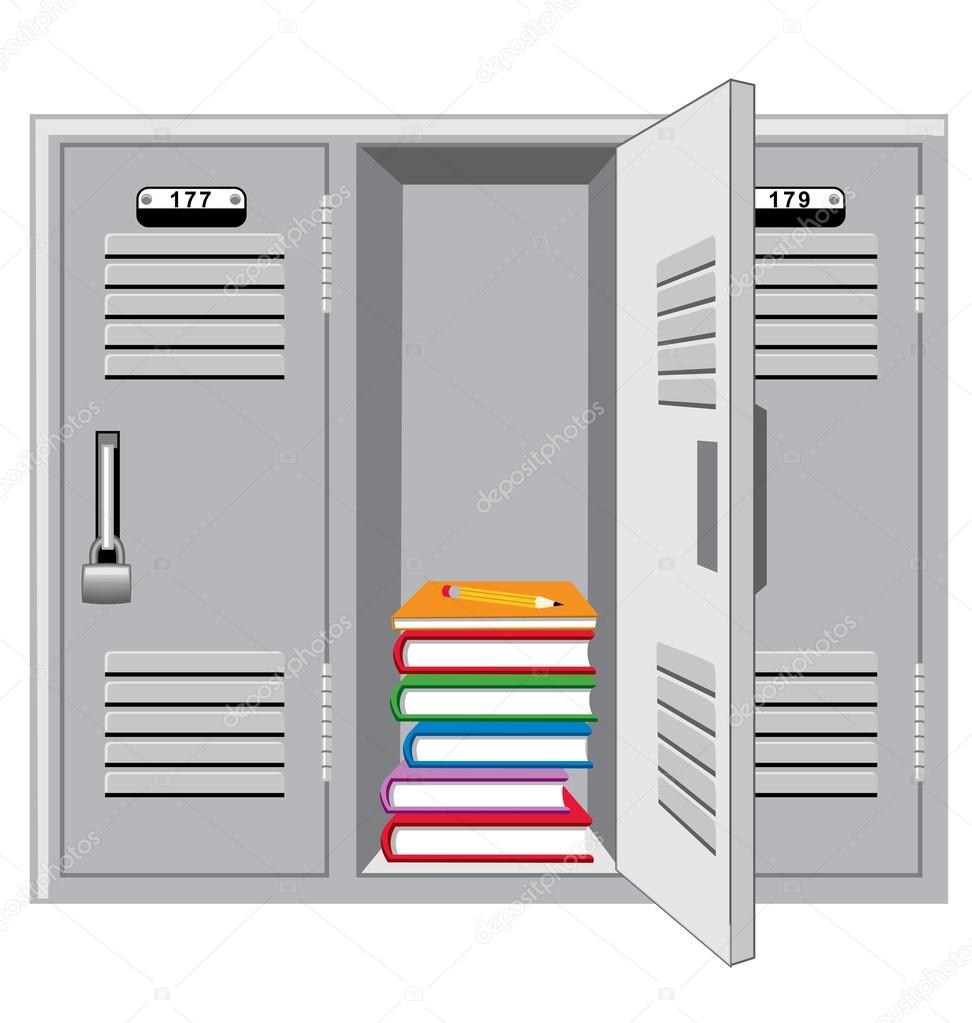 School Locker Stock Vector Image by ©Updraw 62582721