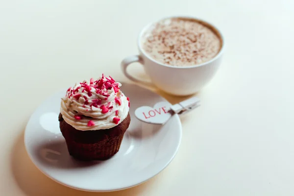 Hermosa taza de café — Foto de Stock