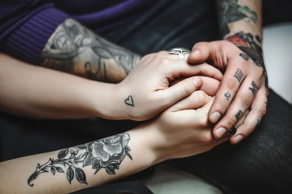 Young couple in love — Stock Photo, Image