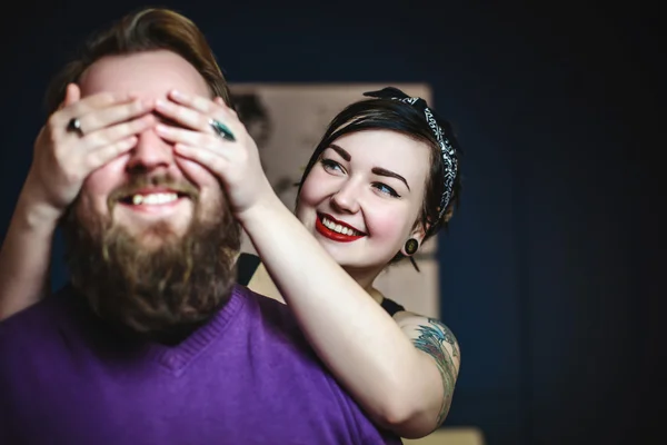 Young couple in love — Stock Photo, Image