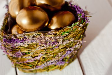 Altın Paskalya yumurtaları