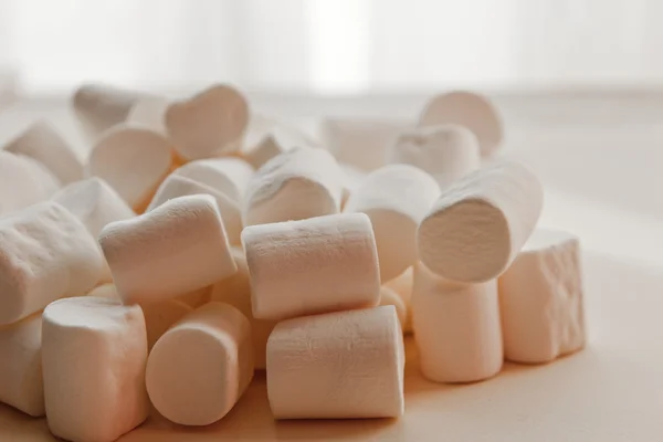 Mooie kleine marshmallows Stockfoto