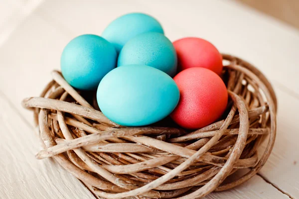 Колір великодні яйця — стокове фото