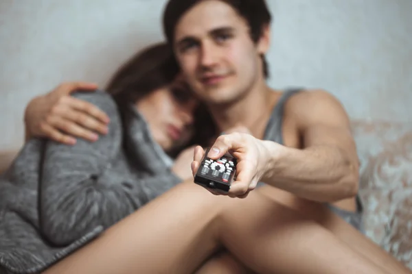 Young beautiful couple — Stock Photo, Image