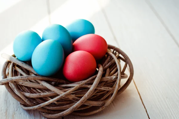 Колір великодні яйця — стокове фото