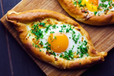 Güzel açık börek