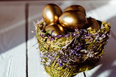 Altın Paskalya yumurtaları