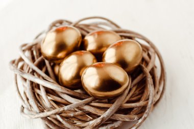 Altın Paskalya yumurtaları