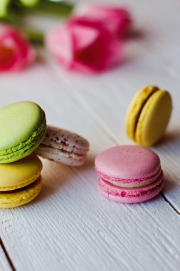 Güzel çiçekler Pembe Laleler