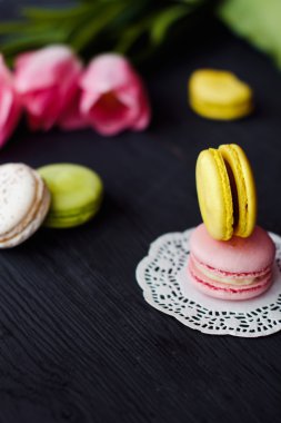 Güzel çiçekler Pembe Laleler