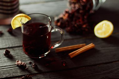 Hibiscus çay
