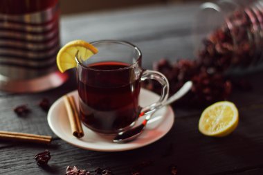 Hibiscus çay