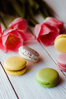 Pembe Lale güzel bir buket