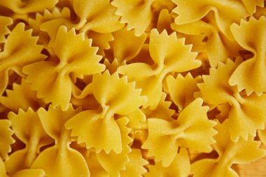 Güzel arka plan makarnadan yaptı