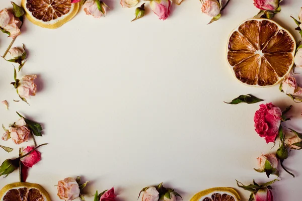 장미와 아름 다운 배경 — 스톡 사진