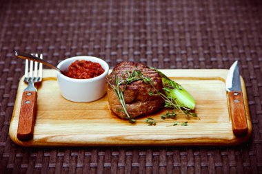 Güzel sulu biftek Aferin 