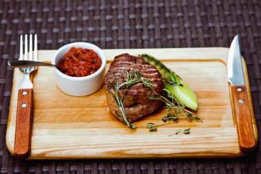 Güzel sulu biftek Aferin 