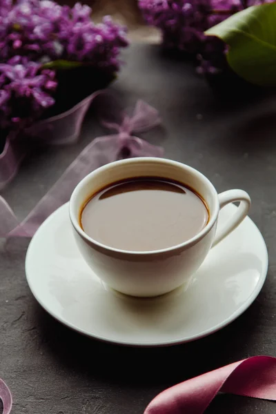 Fundo bonito com uma taça — Fotografia de Stock