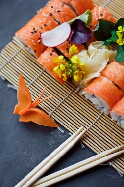 Restoranda güzel yemeklerin