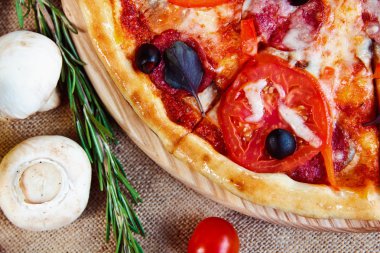 Restoranda güzel yemeklerin