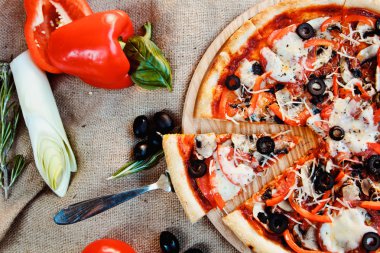 güzel Restoran hizmet yemekleri