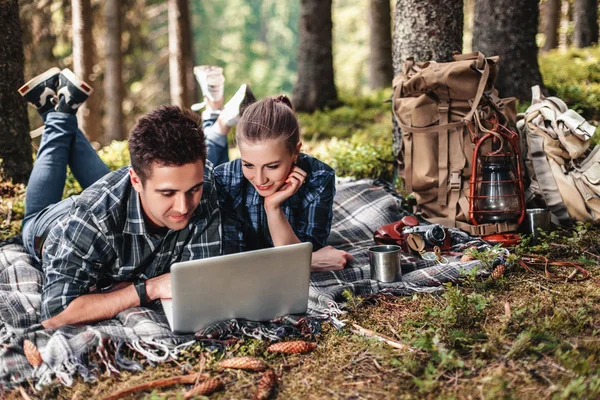 The concept of active rest — Stock Photo, Image