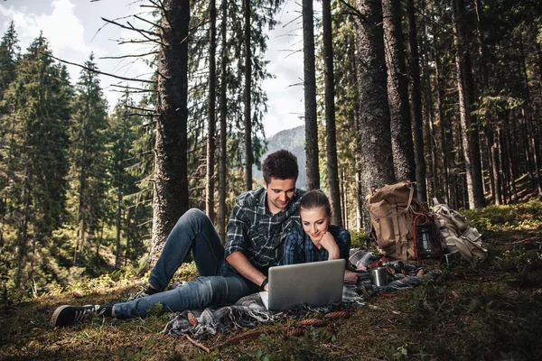 The concept of active rest — Stock Photo, Image