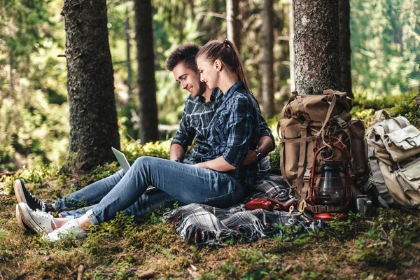 O conceito de descanso ativo — Fotografia de Stock