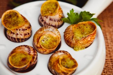 Restoranda güzel yemeklerin