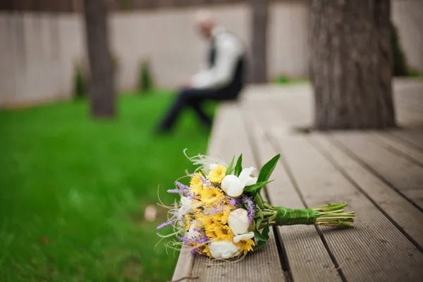 Ramo de flores de boda — Foto de Stock