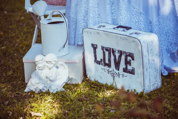 Hermosos accesorios de boda — Foto de Stock