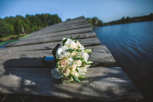 Wedding flowers bouquet — Stock Photo, Image