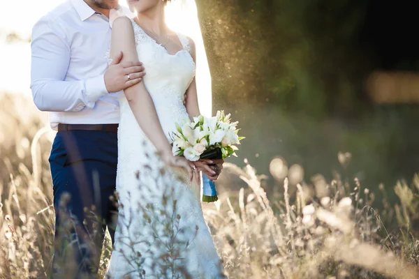 Buquê de flores de casamento — Fotografia de Stock