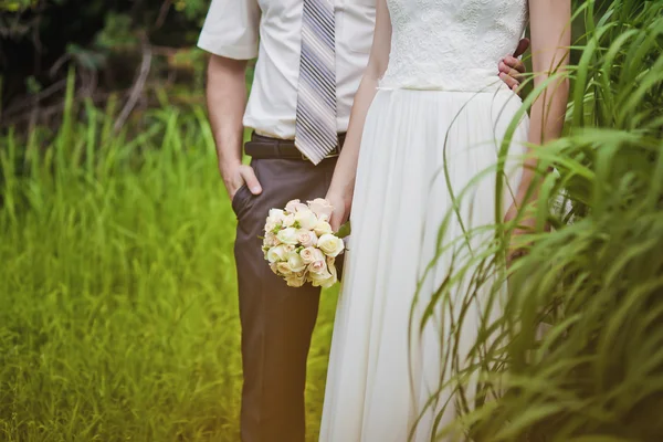 Bröllop blommor bukett — Stockfoto