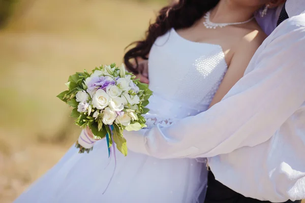 Bruiloft bloemen boeket — Stockfoto