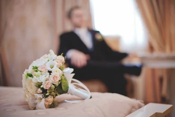 Wedding flowers bouquet — Stock Photo, Image